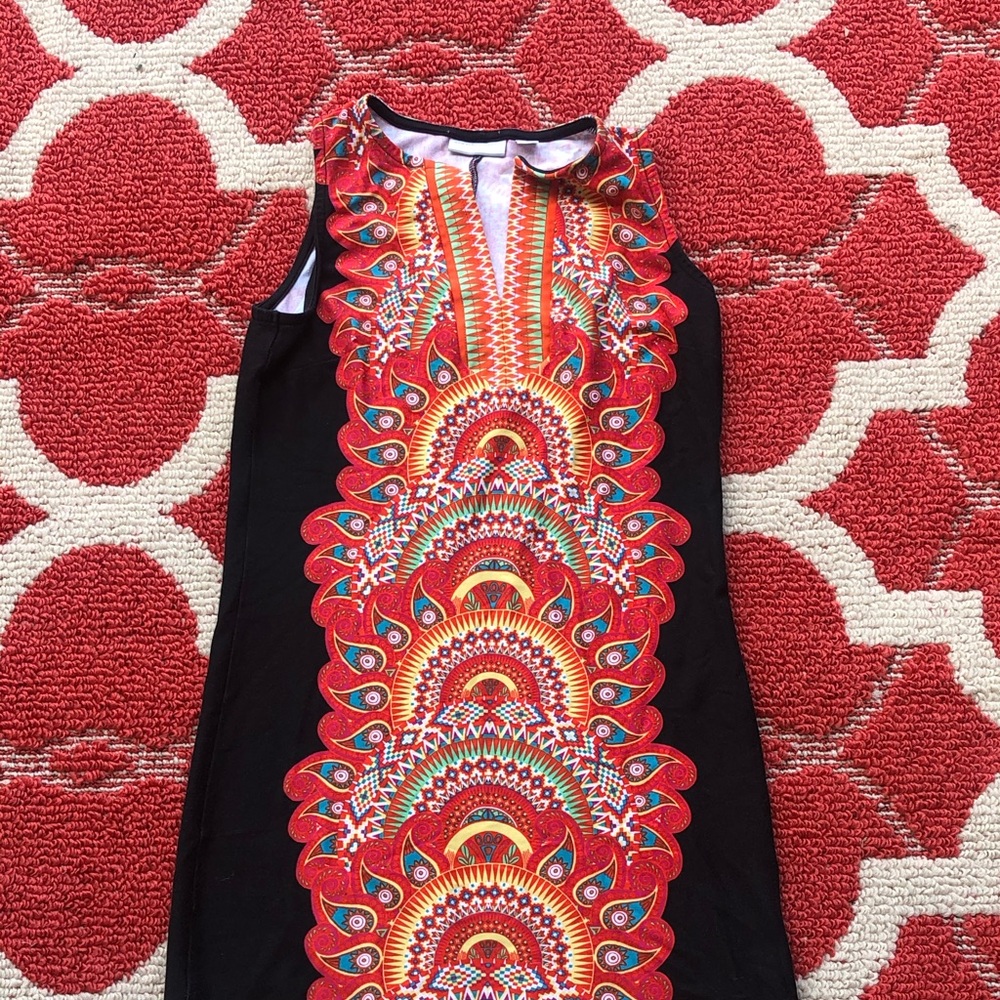 A beautiful NY & Co dress .